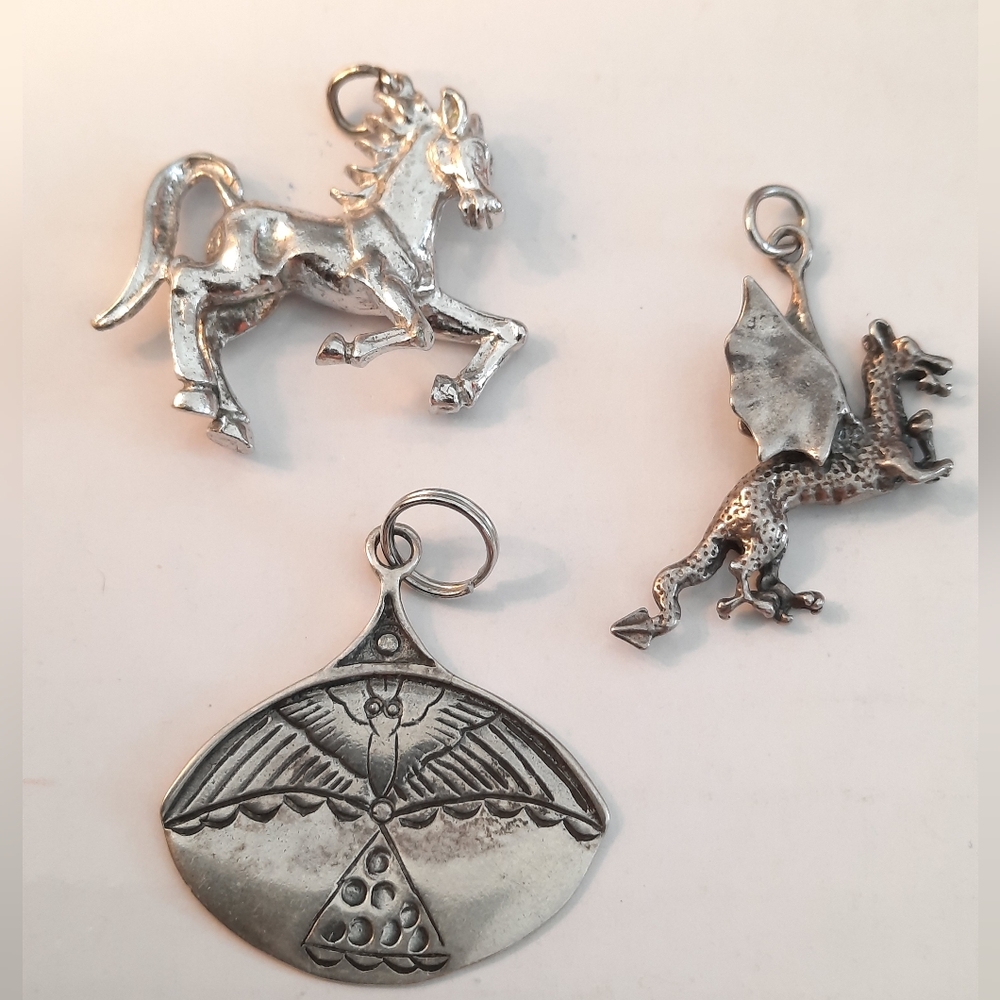 Sterling Silver Ajazing One Of Kind Pieces